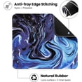 thumbnail image 3 of Mouse Pad with Durable Stitched Edge XL Gaming Keyboard Pad Rubber Base Mouse Mat Extended Desk pad for Gamer Office Home Mousepad .;;x .;;x ., 3 of 7