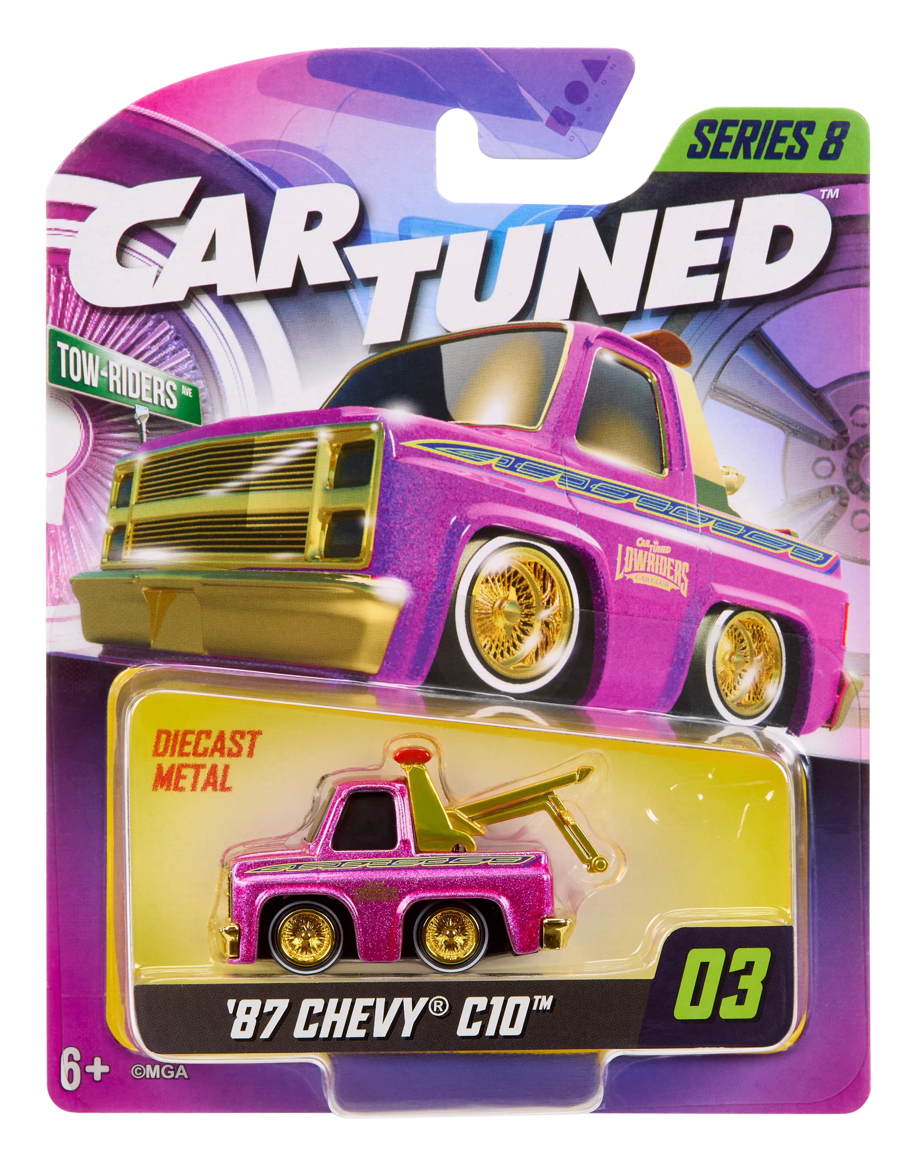 CarTuned Mainline Series 8 - 1987 Chevy Lowrider/ Tow Truck