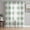 Green, variant on Sheer Curtain Panels Sage Green Buffalo Plaid Voile Window Curtains Spring Watercolor Check Stripe Window Treatments Ligh Filtering Privacy Curtain Drapes for Bedroom Living Room 2 Panel Set 96 Inch