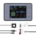 thumbnail image 1 of Amdohai 2.4 Inch Wireless Voltage Meter Ammeter Voltmeter Coulometer Battery Power Detector Battery Capacity Tester Real-time Battery Monitor, 1 of 8