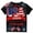 Black, variant on 250 Years USA Shirt for Kids 1776 American Flag Graphic Shirt Boys Girls Patriotic Short Sleeve 4th of July Tee Top,9-10 Years