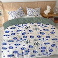 thumbnail image 2 of Patrón 3 Piezas Funda Nórdica Queen 90 "x90"(230x230cm) con 2 Fundas de Almohada,, 2 of 8