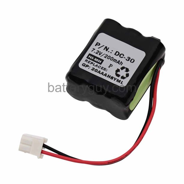 Dantona Replacement Dog Collar Battery 7.2 Volt Nickel Metal Hydride