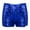 Royal Blue, variant on YONGHS Kids Girls Sparkle Sequins Jazzz Hip Hop Dance Shorts Boyshorts Performance Hot Pants Pink 4-6