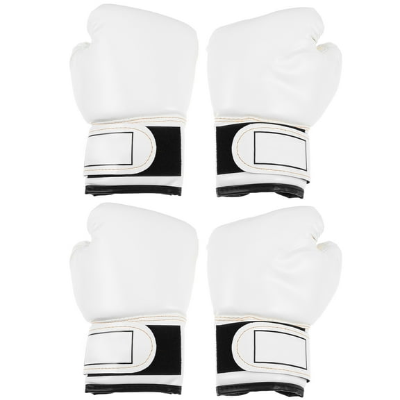 TABLZONE 2 Pair Junior Boxing Gloves Made of Pu for Taekwondo Practice and Sparring
