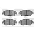 thumbnail image 2 of Dynamic 1551-0948-00 DFC 5000 Advanced Brake Pads - Ceramic Fits select: 2007-2008 HONDA FIT, 2003-2015 HONDA CIVIC HYBRID, 2 of 3