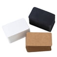 thumbnail image 4 of Mobutofu 300Pcs Small Note Card Paper For Card Making Quick Notes Reminders Stationery Accessories 3.5x1.6 Inch, 4 of 6