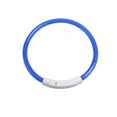 thumbnail image 3 of Cuello de mascotas LED Iluminación Suministros para mascotas Ajustable USB Carga Pérdida luminosa Pérdida Luminosa Accidentes Cuellos de Luz Safety para Azul Al Aire Libre Eigraketly HA010373-11, 3 of 6