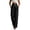 Black, variant on Zefriona Women's High Waist Dress Pants Straight Leg Flat Front Suit Pants Loose Fit Wedding Guest Dressy Trousers Black Size 2XL