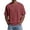 Mens T Shirts Red, variant on S-4X Plus Size T Shirts for Men Big & Tall Waffleknit Short Sleeve Tees Tops Mens Casual Solid Color Pullover V Neck Athletic Workout Tshirts Shirt