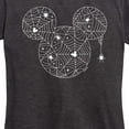 thumbnail image 3 of Mickey & Friends - Mickey Spiderweb Logo - Women's Short Sleeve Graphic T-Shirt, 3 of 5