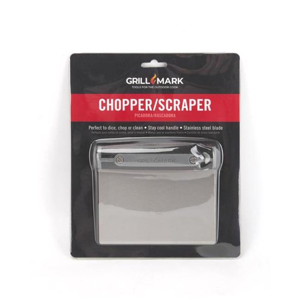 Grill Mark 8084115 Stainless Steel Griddle Scraper