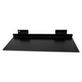 thumbnail image 4 of Slatwall Metal Shoe Shelf, Flat Display Shelves for Slat & Slatgrid Panels, 4" D X 11" L, 5 Pack, 4 of 4