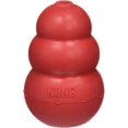 thumbnail image 1 of Jouet pour Chien Classique Moyen Rouge Moyen Lot de 2, 1 of 3