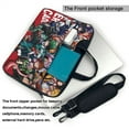 thumbnail image 3 of My Hero Academia Laptop Bag, 13 inch Computer Bag Messenger Shoulder Bag Carrying Case for Laptop or Tablet, 3 of 8