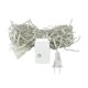 thumbnail image 2 of luces de cadena,Cadena de luces LED Cadena de luces de hadas a prueba de agua,Luces de alambre LED decorativas para fiestas de bodas,Fairy String Lights Dormitorio Árbol de Luz blanca cálida, 2 of 9