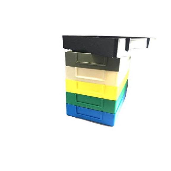 Small Job Trays (case of 24 trays) Green by Triumph Optical