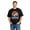 Black-103, variant on Acting Like My Daddy Father Son Matching Shirts 100% Cotton Family Graphic T-Shirt Set Soft Breathable Short Sleeve Crewneck Casual Comfortable Dad and Kids Everyday Wear Gift