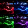 thumbnail image 6 of Interior Car LED Strip Lights with Wireless APP and Remote Control, RGB 5 in 1 Ambient Lighting Kits with 236 inches Fiber Optic, 16 Million Colors Car Neon Lights, Sync to Music, 6 of 6