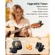 thumbnail image 2 of Afinador de Guitarra Clip Recargable New Bee con Pantalla a Color, 2 of 8