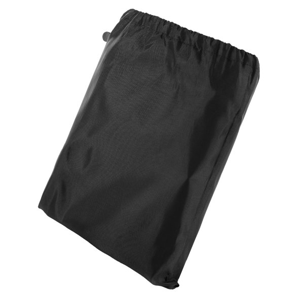 Hytrove 1Pc Lawn Garden Waste Bag Black Heavy Duty Drawstring Leaves Collector Bag