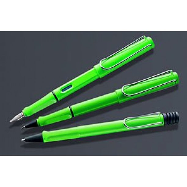 Lamy Safari Green SE Rollerball Pen Green L313GN