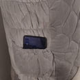 thumbnail image 4 of Thicken Quilted Headboard Cover Super Soft Comfotable Short, 4 of 5