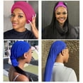 thumbnail image 7 of Extra Long Breathable Stretchy Hairnets Weave Sleeve Cap For Wig Dreadlock Boxbraids Crochet Hairstyles With Secure Elastic Band, 7 of 7