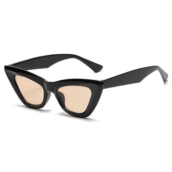 Siminsem Mirrored Square Sunglasses for Women, Retro Wide Temple Summer Shades, UV Protection Colorful Lens Statement Eyewear, Grey, One Size