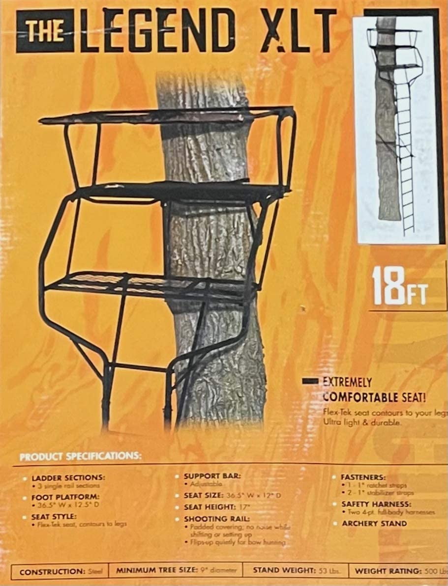 Muddy Legend Xlt 2man Ladder Stand Instruction Manual Fashionable