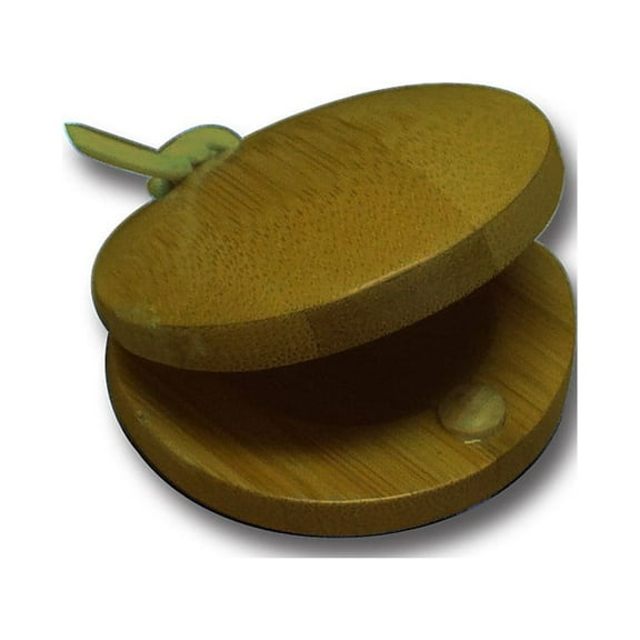 Rhythm Band Auto Castanet Bamboo