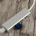 thumbnail image 2 of LAN Ethernet Adapter with 3 Ports USB OTG Hub for Streaming TV Stick, Chromecast, Google Home Mini, Raspberry Pi Zero - Powered Micro USB OTG Cable Included, 2 of 7