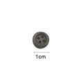 thumbnail image 3 of Zhaomeidaxi 100Pcs Solid Color Buttons for Arts Crafts, Decoration, Collections, Sewing Different Colors Sewing Clothing Scrapbook DIY Craft, 3 of 6