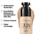 thumbnail image 3 of FOCALLURE 2 Pcs Skin Evolution Liquid Foundation, Medium to Full Coverage with Matte Finish,Warm Ivory, 3 of 7