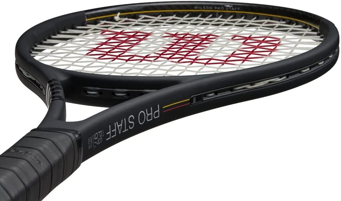 Wilson Pro Staff 97L v13 Tennis Racquet, Light & Maneuverable
