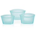 thumbnail image 4 of Silicone Food Zip Bags -keeping Bags Vegetable Sealed Bag Leak-proof Food Storage Zipper Closure Lo, 4 of 5