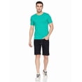 thumbnail image 5 of Men’s Premium Green Cotton T-Shirts - Size Small Assorted Colors - Lightweight Fitted Classic Short Sleeve Tees, 5 of 6