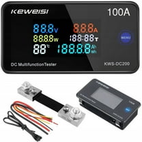 KWS-DC200 DC digital display voltage and current meter tester 0-200V 0-100A