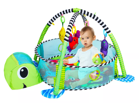 Parque Cuna Bebe Gimnasio Gym Fisher Price In