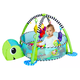 thumbnail image 1 of Gimnasio Para Bebe Tapete Alberca de Pelotas Tortuga 3 en 1 Plegable Actividades Niños Nube, 1 of 4