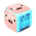 thumbnail image 5 of Minecraft colourful changing quartet alarm clock led night light, 5 of 5