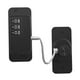 thumbnail image 4 of Cerradura de combinación para cajones y ventanas, cerradura para refrigerador, cerradura sin llave, fácil de instalar, codificada 3 Negro, 4 of 9