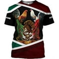 thumbnail image 2 of Personalized Rooster shirts 3D Rooster Mexican Shirts for Men Rooster Mexico Shirt Rooster Shirt for Men Women S-5XL (XL), 2 of 5