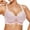 Pink, variant on FYDUU Lace Bras For Women Push Up Bras For Women Sexy Lace Padded Bra Underwire Push Up Comfortable Bra Everyday Bralette Seamless Push Up Bralettes /Purple