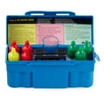 thumbnail image 1 of Taylor K-1003 Safety Plus Swimming Pool Chlorine Bromine pH Alkalinity Test Kit, 1 of 5