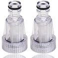 thumbnail image 1 of 2 Pcs Filtre à Eau pour Laveuse à Pression, pour Laveuse à Pression, pour Raccords de Jardin, 1 of 5