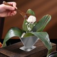 thumbnail image 6 of COMEET Zongzi Molds,Stainless Steel Rice Dumpling Mold Zongzi Mold Triangular Machine Makers Equipment Kitchen Accessory, 6 of 7