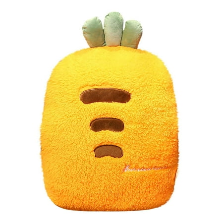 

JeashCHAT Winter Comfort Cotton Wool Hand Warmer Bag Plush Animal Hand Warmer Pillow Gift Clearance