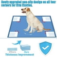 thumbnail image 3 of Dog Pee Pads for Dogs Large Blue Puppy Pads Pet Disposable Training Pads Leak-Proof Quick-Dry Design for Dogs, 3 of 8