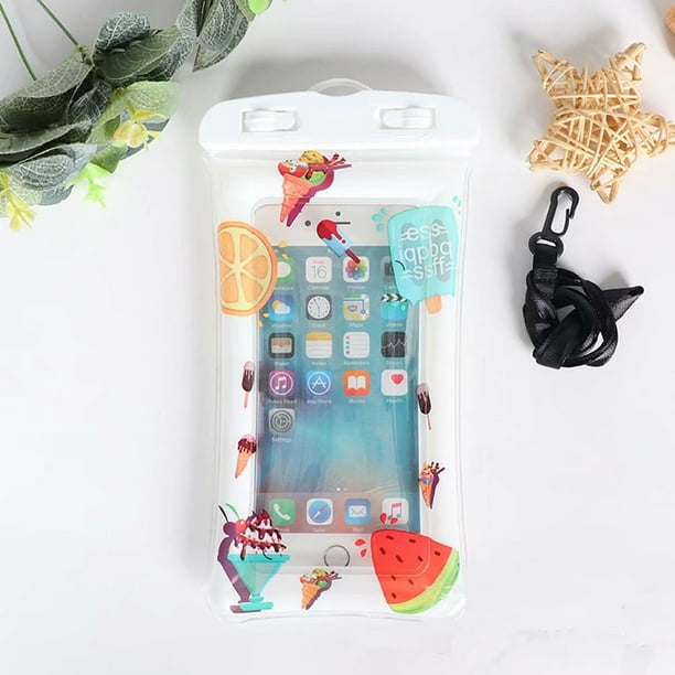 Compatible avec Pochette Étanche pour Téléphone, Sac Étanche